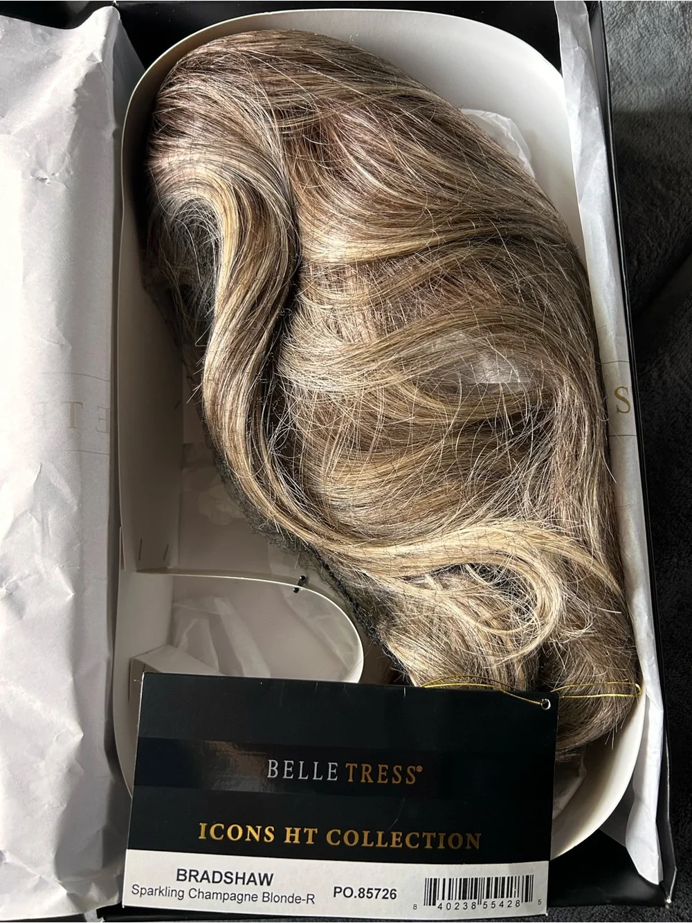Belle Tress Wig / Bradshaw / Sparkling Champagne R